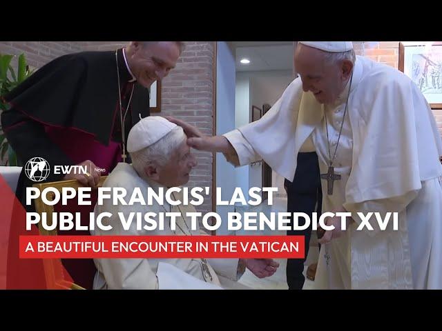 Pope Francis and Benedict XVI together in public for the last time | August 27th, 2022