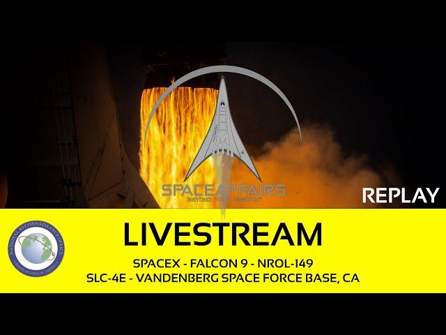 SpaceX - Falcon 9 - NROL-149 - SLC-4E - Vandenberg Space Force Base - December 17, 2024