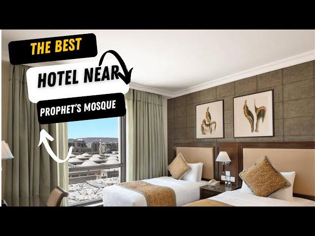 The best hotel near Masjid Nabawi: Luxury stay at Oberoi Madina Hotel !!!