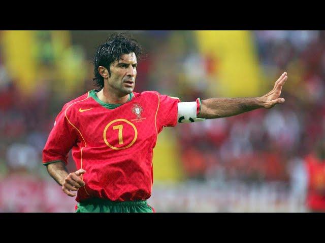 Luis Figo, El Paso Doble [Goals & Skills]