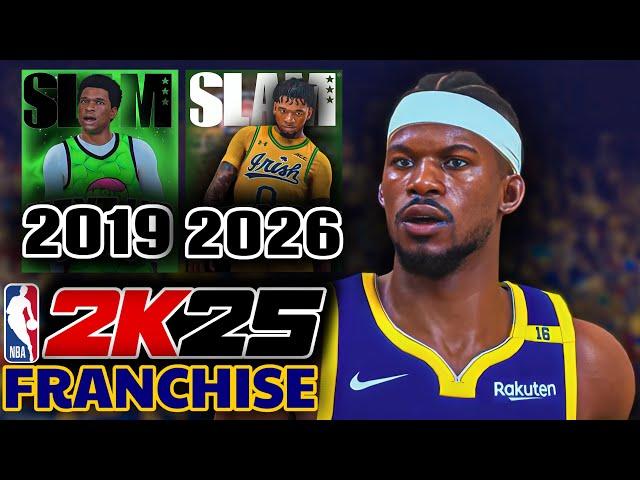 This child prodigy is ready to TAKE OVER! | NBA 2K25 Golden State Warriors MyNBA Franchise | Ep 23