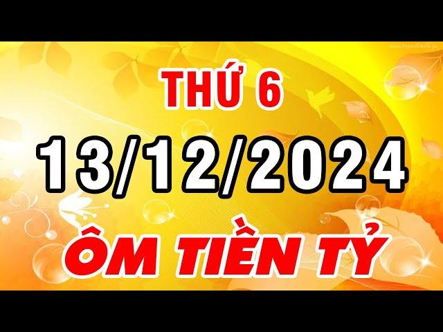 Tử Vi Thứ 6 Ngày 13/12/2024 Lộc Trời Rơi Xuống 3 Con Giáp TRÚNG LỚN May Mắn Tột Đỉnh Tiền Về Tới Tấp