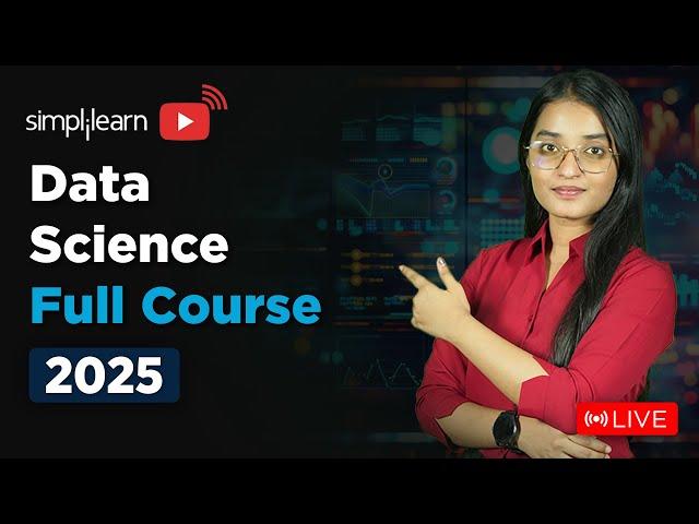 Data Science Full Course | Data Science Tutorial For Beginners | Data Science Training | Simplilearn