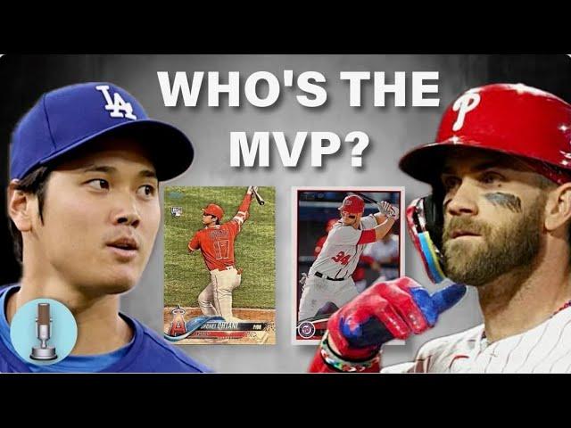 Harper Or Ohtani? Whose Cards Are A Better Buy?