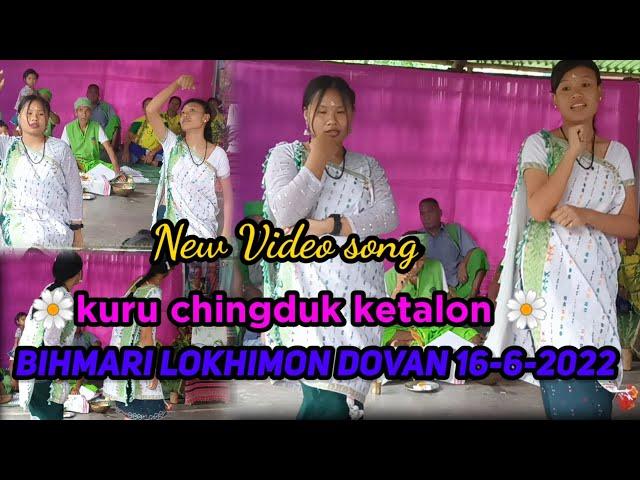 Bihmari Lokhimon Dovan along kuru chingduk ketalon pon.16 june 2022