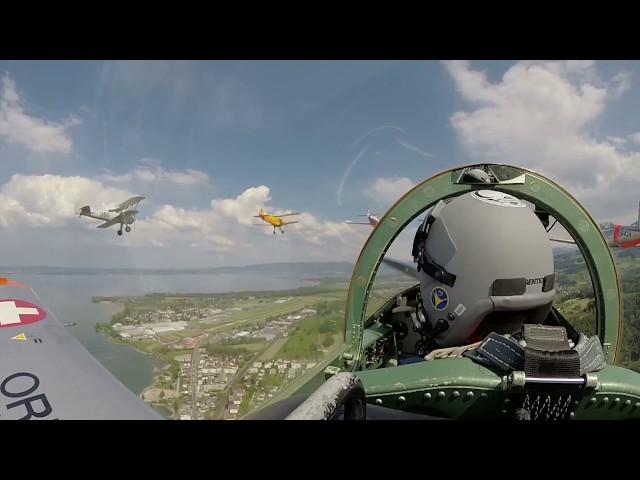 Fliegermuseum Altenrhein - Prop Formation