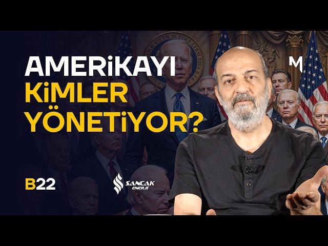 Amerika’nın Piramit Sistemi - Savaş Şafak Barkçin | Bi' De Buradan Bak