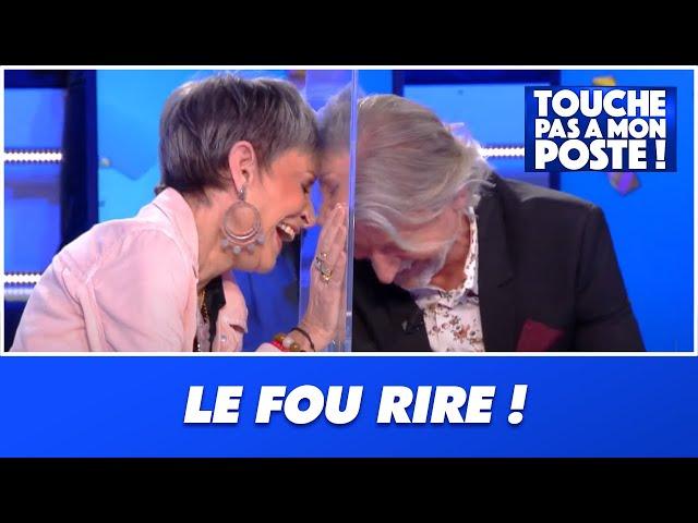 L'énorme fou rire entre Isabelle Morini-Bosc et Gilles Verdez !