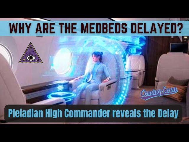 High Commander Ardaana: The Medbed Release Timeline