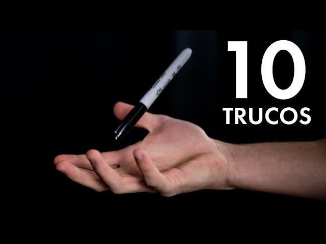 10 TRUCOS VISUALES que cualquiera puede hacer