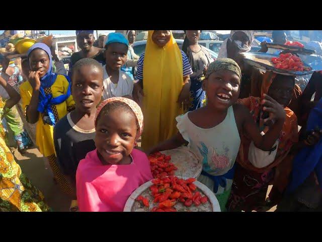 A tour of the city center of Ilorin, Nigeria on August 31st 2023