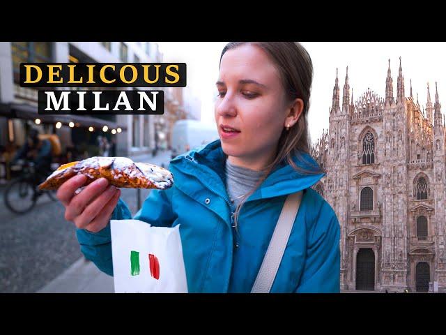 First TASTE of Milano: Try THESE Italian Street Food Delights in Milan, Italy!