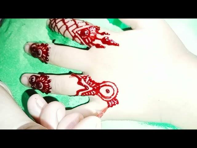 Latest Jewelery Mehndi 2022 Easy And Simple Mehndi Design By Hamna Fashion Geek