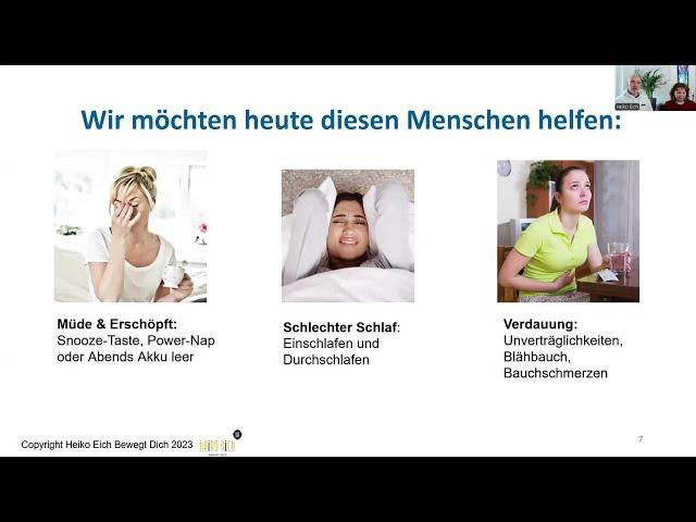  Erschöpft? Oder doch Burnout?  Aufzeichnung des Webinars „Energiekompass vom 09.02.2025 