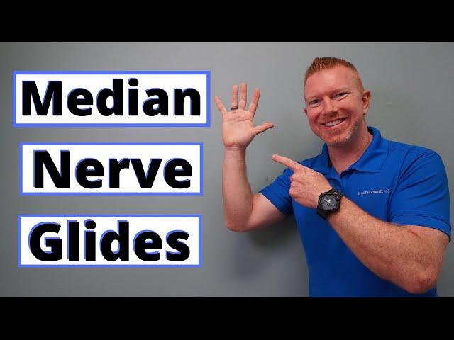 Median Nerve Flossing | 4 Steps to Median Nerve Gliding Exercises