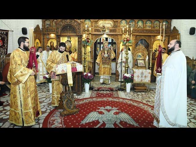 SLUJIRE ARHIEREASCĂ ÎN BISERICA VOIEVODALEI MĂNĂSTIRI COMANA