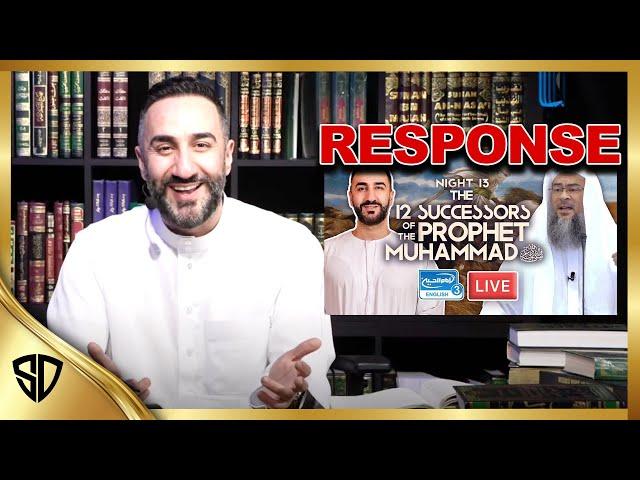 Response | The 12 Successors of the Prophet Muhammad ﷺ | Ammar Nakshawani