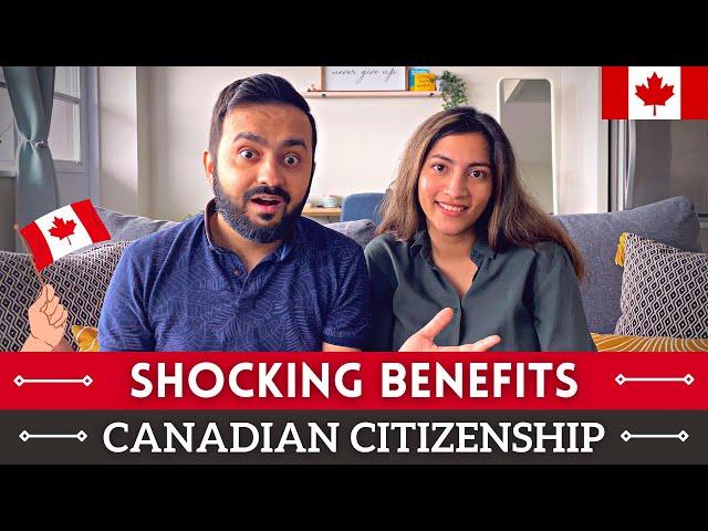 SHOCKING benefits of Canadian citizenship | We are applying for citizenship?