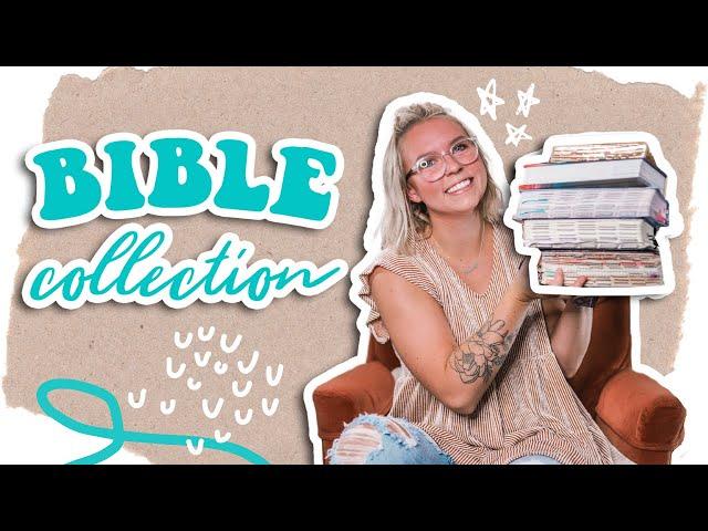 MY BIBLE COLLECTION  JOURNALING, TRAVEL, DEVOTIONAL BIBLES