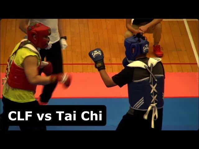 Choy Li Fut vs Tai Chi