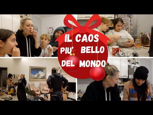 IN QUESTA CASA REGNA IL CAOS *VLOGMAS 22*