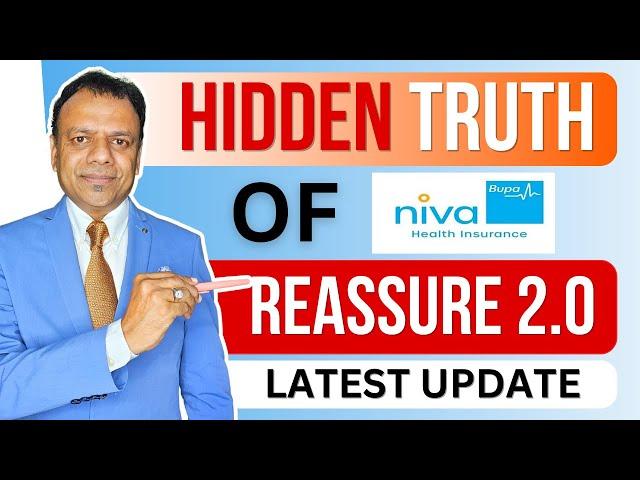 Hidden truth of Niva Bupa Reassure 2.o Latest update,Niva bupa Reassure 2.o का असली सच