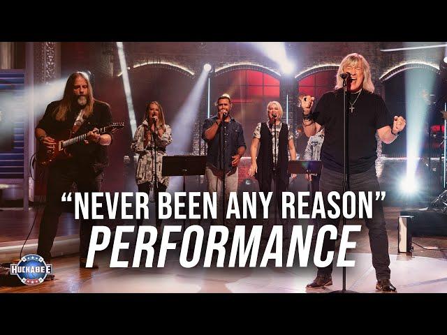 “Never Been Any Reason” LIVE by Petra Lead Singer John Schlitt | Jukebox | Huckabee