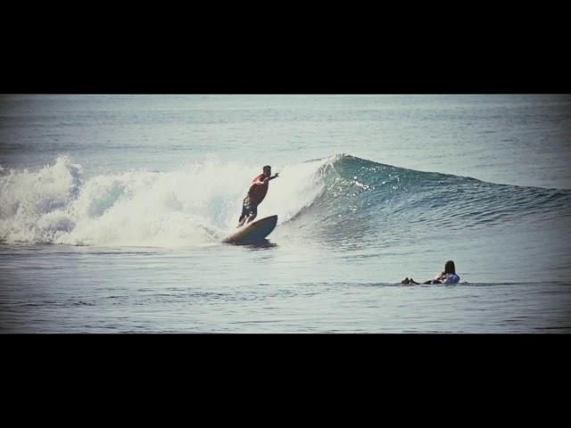 Sunova Surfing | Bert Burger ripping big boy shortboard