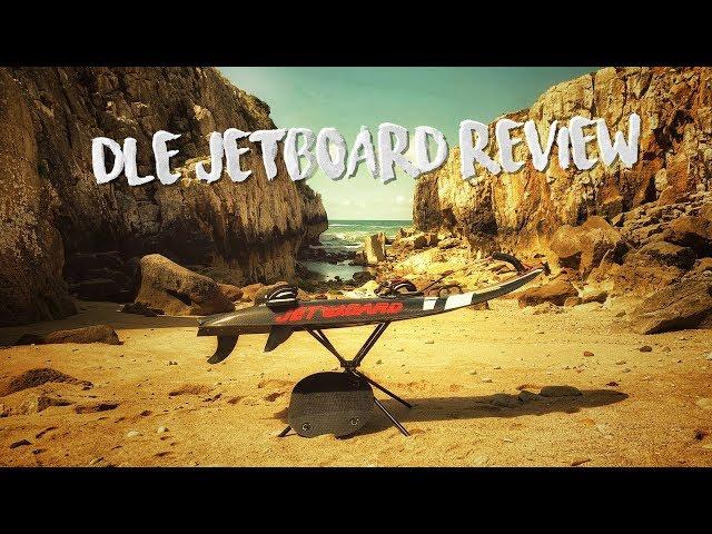 DLE Jetboard Review - cheapest motorized surfboard