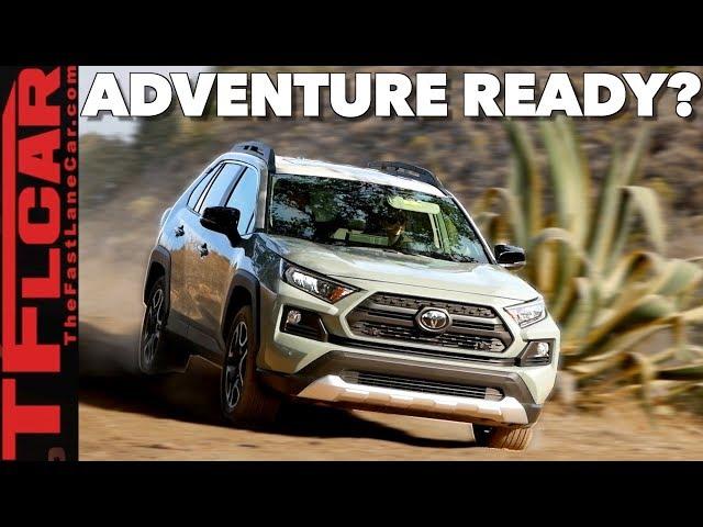 2019 Toyota RAV4 Review: Can It Actually Go Off-Road?