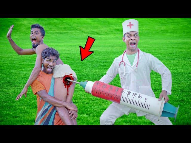 New Very Special Top Funny Video Super Dhamaka 2023Comedy Video 2024 Injection Funny Video Ep 307