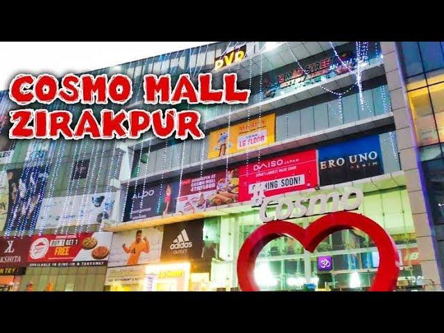 Cosmo Mall Zirakpur | Cosmo shopping mall in zirakpur | adventures activities | Chandigarh