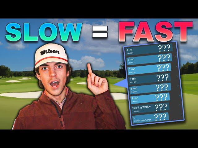 Proving that SMOOTH is FAST | 2024 Stock Yardages