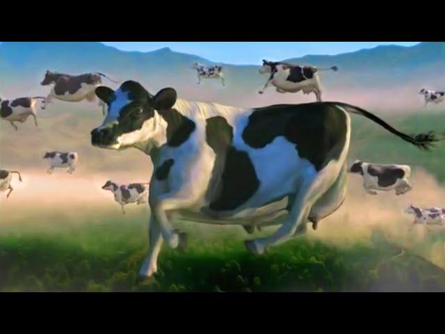 FUNNY COW DANCE 5 │ Cow Song & Cow Videos 2024