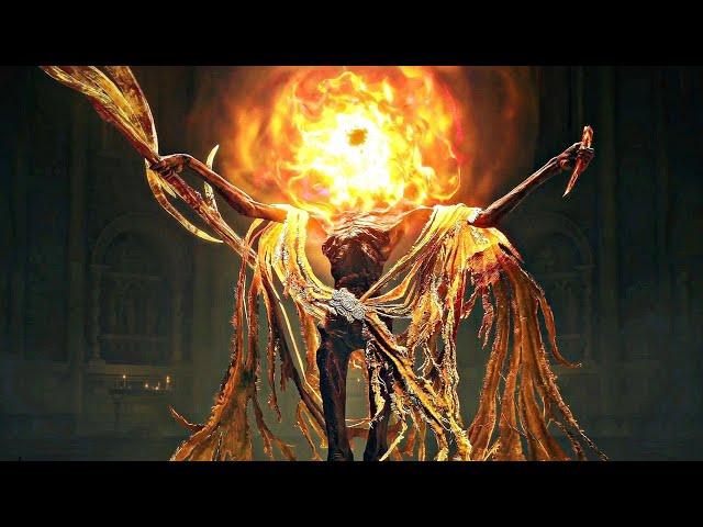 Elden Ring Shadow Of The Erdtree DLC - Midra, Lord of Frenzied Flame Boss Fight (4K 60FPS)