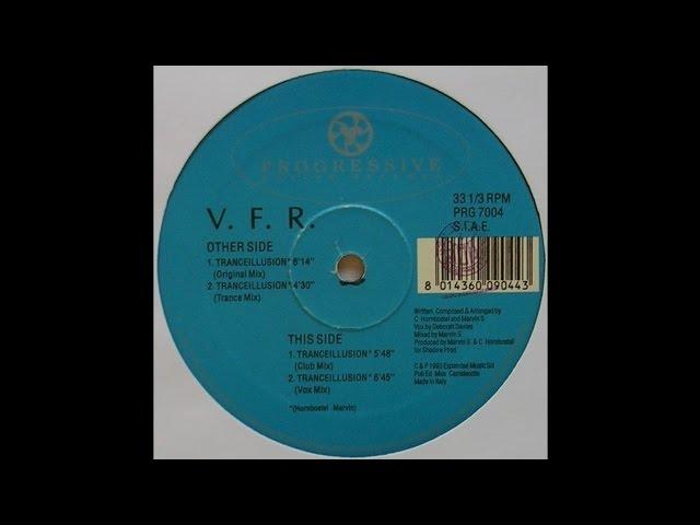 V.F.R. ‎– Tranceillusion (Original Mix)