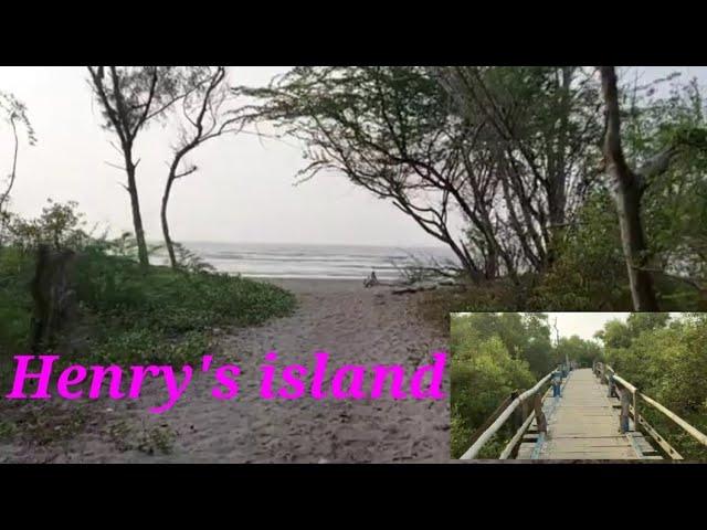 Henry's Island tour plan / Chaos free Natural beach near Bakkhali