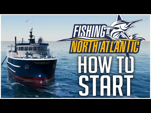 Fishing North Atlantic Gameplay beginner's guide how to deep line fish