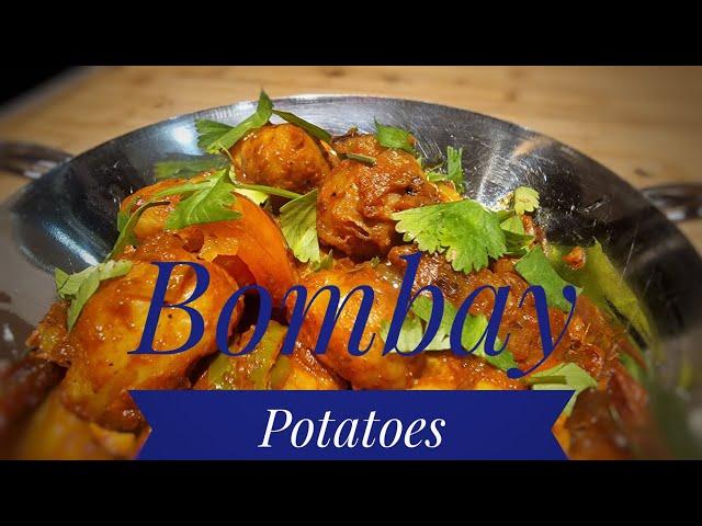 Bombay Potatoes - The Perfect Indian Side Dish & So Easy to Make