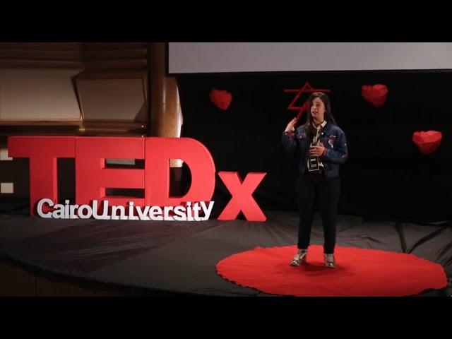 Different and yet the same. | Rahma Khaled | TEDxCairoUniversity