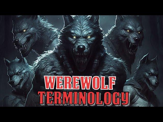 How To Speak Like A Werewolf - World of Darkness