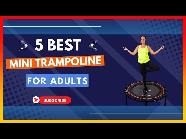 ️ Best Mini Trampoline for Adults  Top 5 Review | Buying Guide