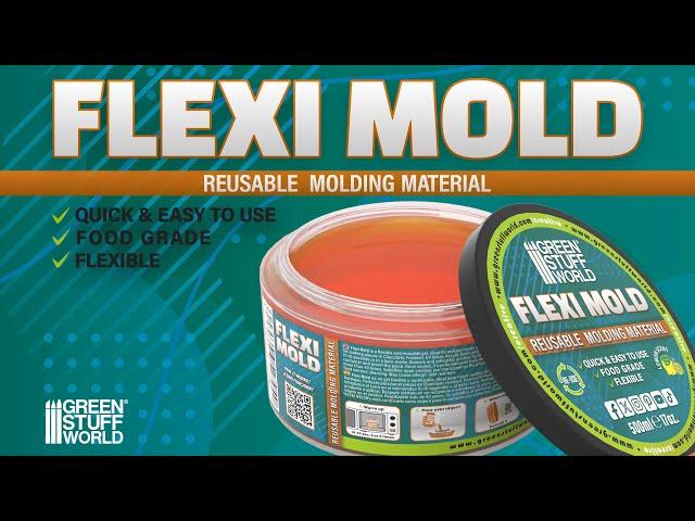 Flexi Mold: Reusable Molding Material! ️