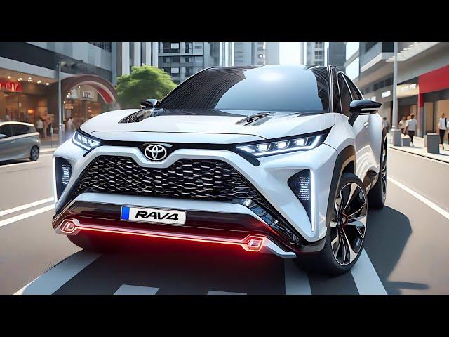 FIRST LOOK! 2025 Toyota RAV4 Hybrid is Unbelievable...