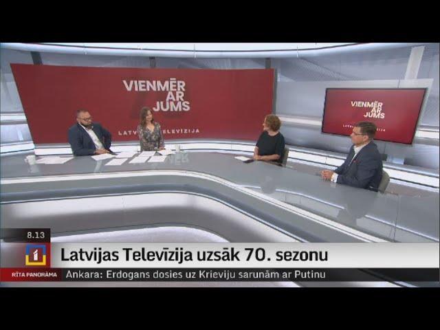 Latvijas Televīzija uzsāk 70. sezonu