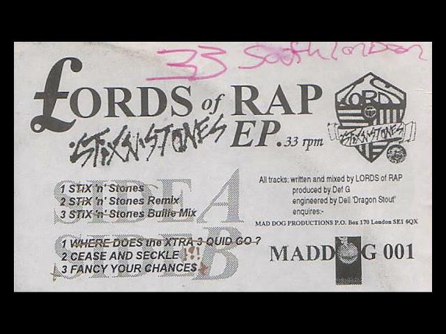 Lords Of Rap - Stix n Stones (Remix) (1992) (better audio)