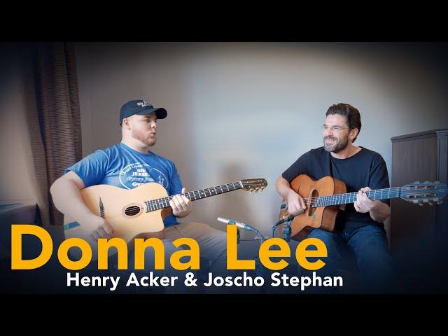 Donna Lee  // Henry Acker & Joscho Stephan  // New Jersey Guitar Camp Sessions (pt. 3)