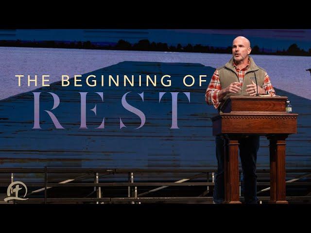 The Beginning of Rest |  Genesis 2:1-3