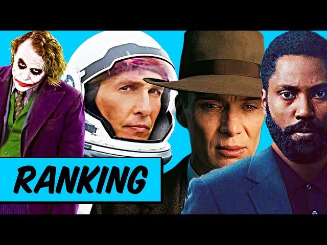 Von GUT bis UNFASSBAR STARK! Ich ranke ALLE  Christopher Nolan Filme | Ranking