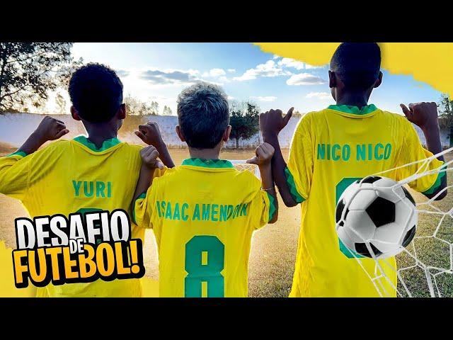 DESAFIO DO FUTEBOL 3!!